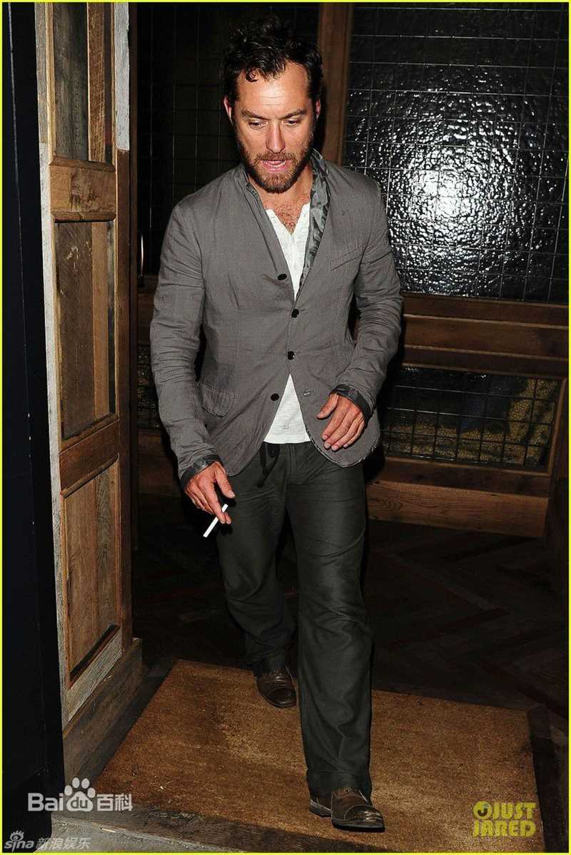 精选裘德·洛(Jude Law)精彩图册