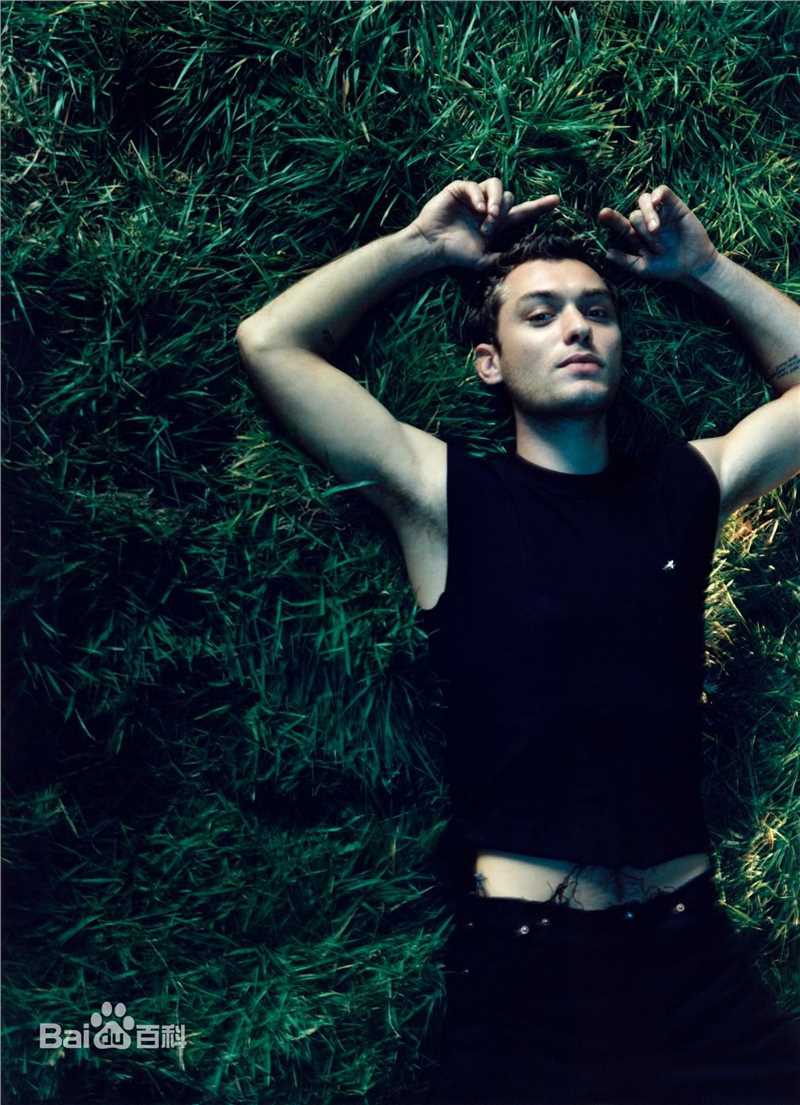 裘德·洛(Jude Law)精彩图册