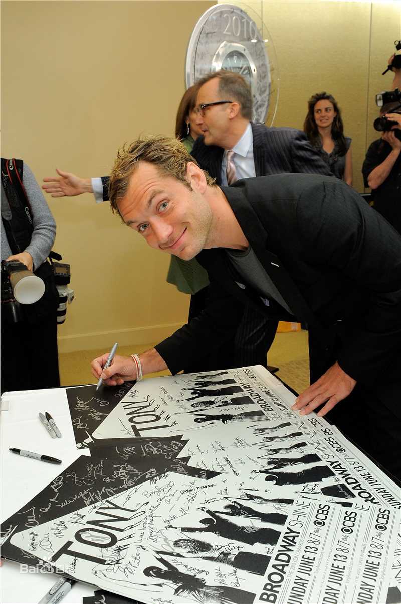 裘德·洛(Jude Law)精彩图册