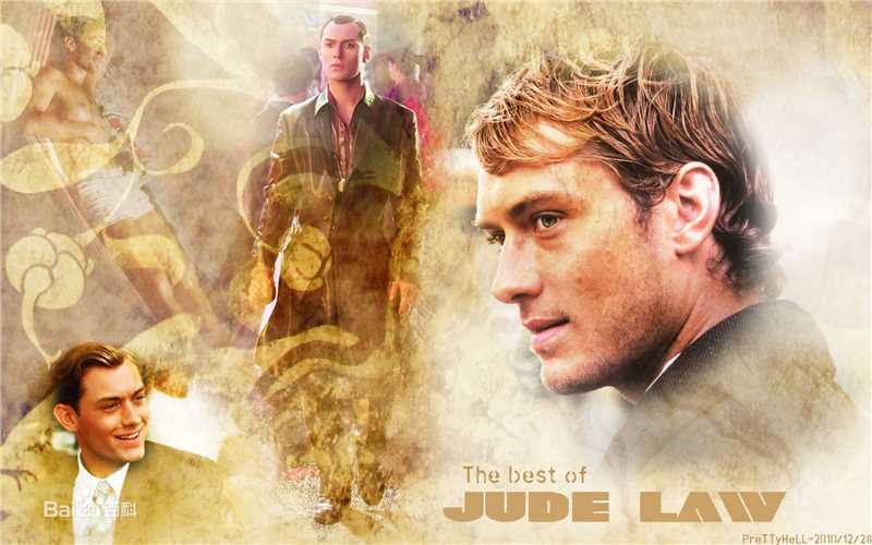 裘德·洛(Jude Law)精彩图册