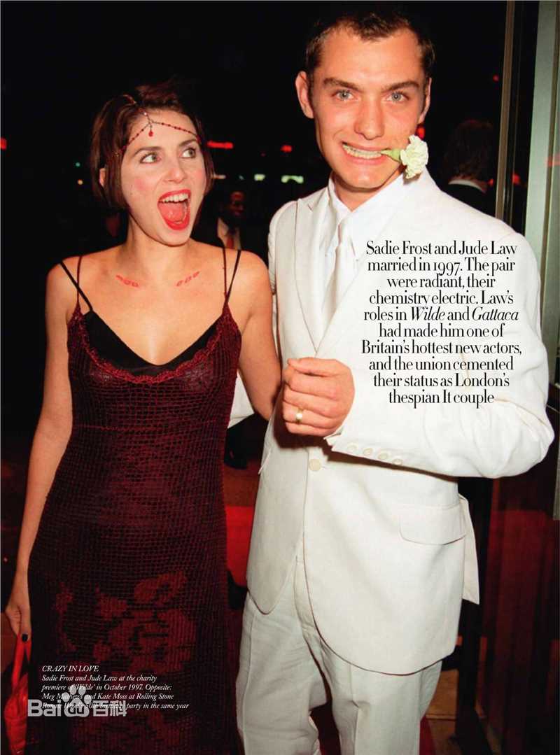 精选裘德·洛(Jude Law)精彩图册