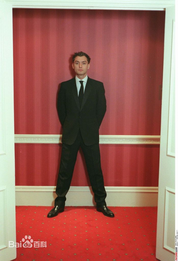 精选裘德·洛(Jude Law)精彩图册