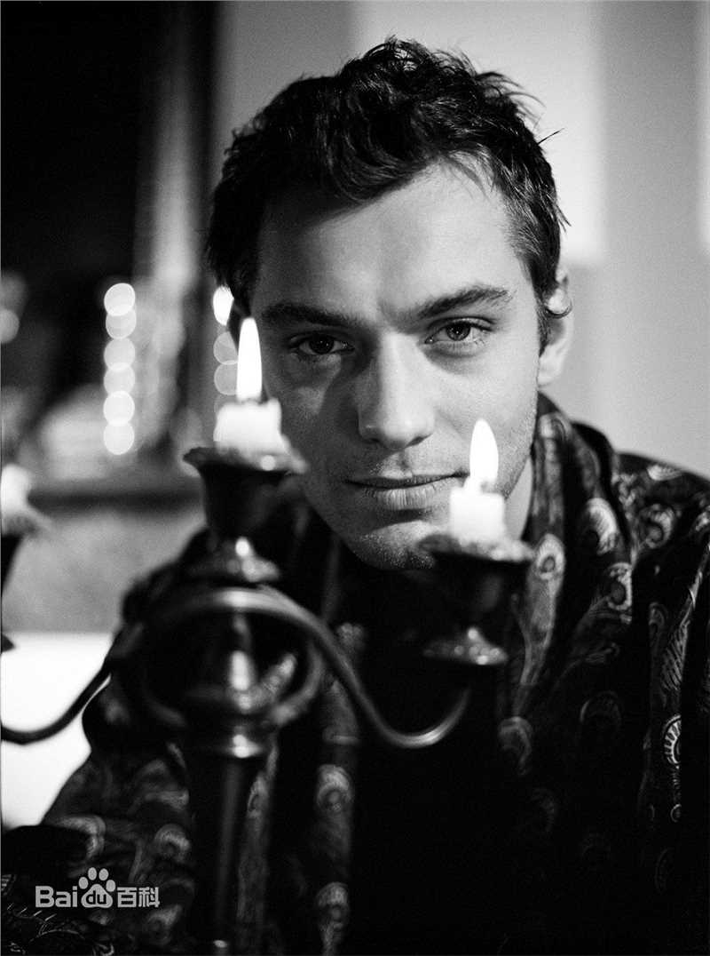精选裘德·洛(Jude Law)精彩图册