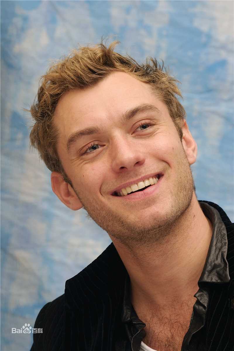 精选裘德·洛(Jude Law)精彩图册