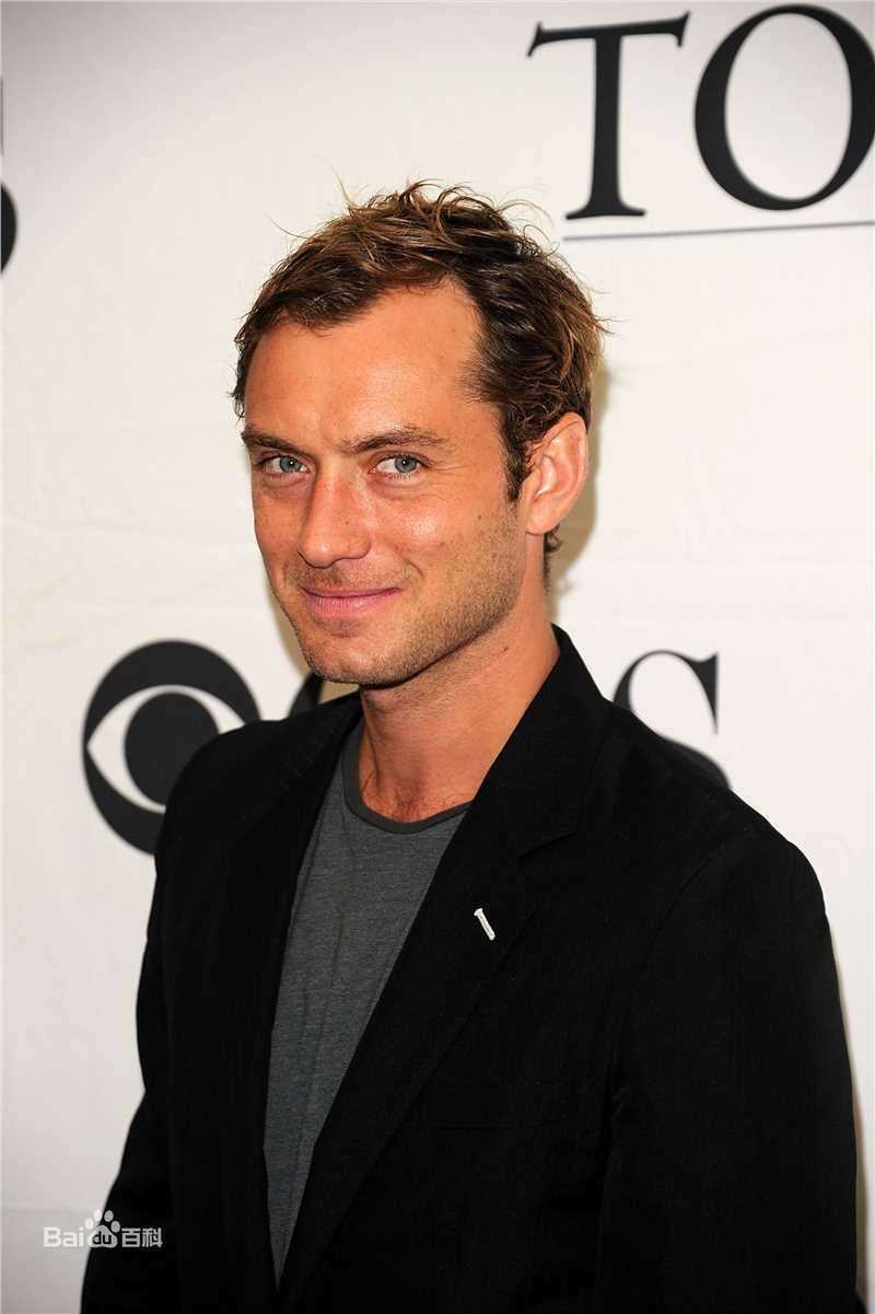 精选裘德·洛(Jude Law)精彩图册