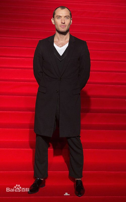 精选裘德·洛(Jude Law)精彩图册