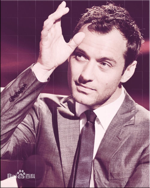 精选裘德·洛(Jude Law)精彩图册