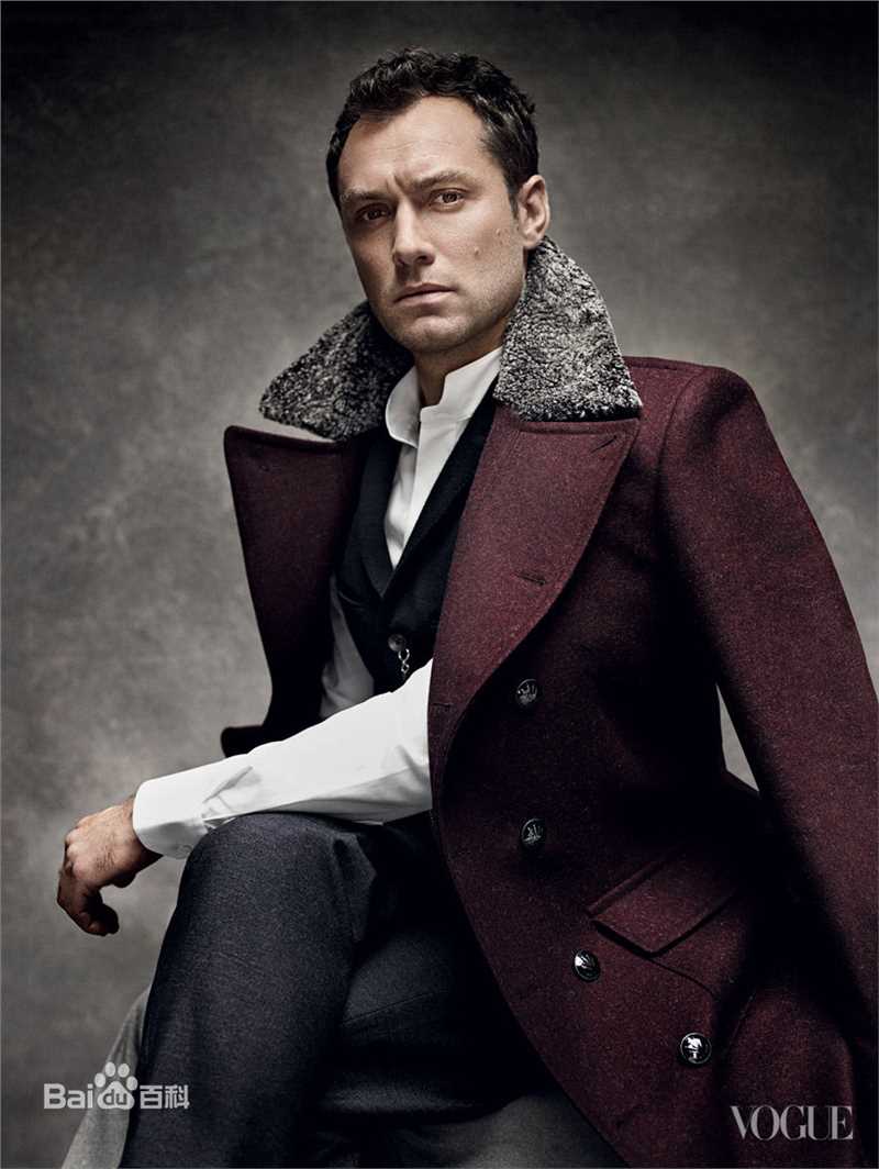 精选裘德·洛(Jude Law)精彩图册