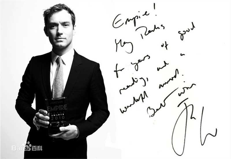 精选裘德·洛(Jude Law)精彩图册