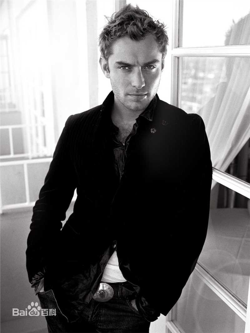 精选裘德·洛(Jude Law)精彩图册