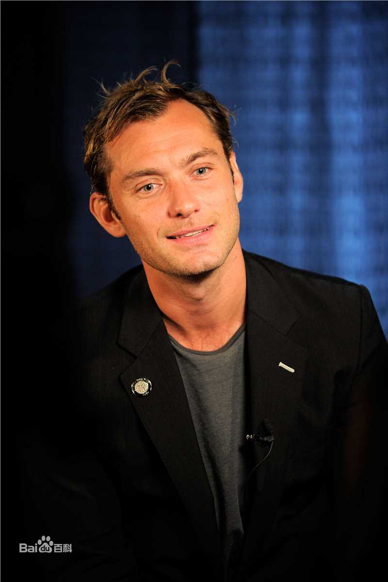 精选裘德·洛(Jude Law)精彩图册