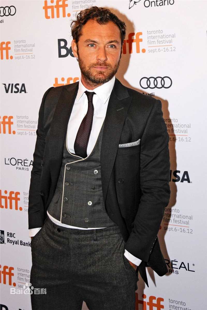 精选裘德·洛(Jude Law)精彩图册