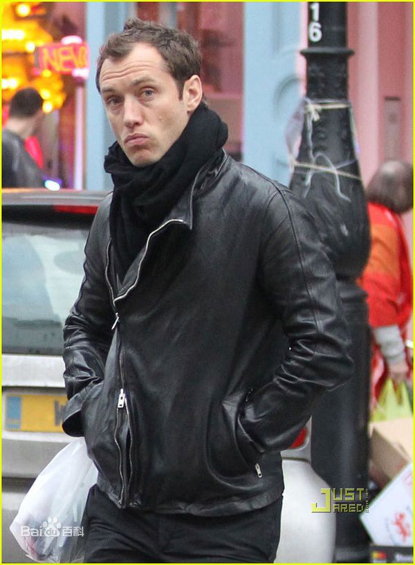 高清裘德·洛(Jude Law)精彩图册