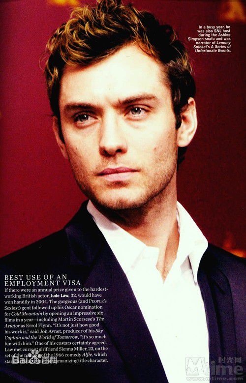 高清裘德·洛(Jude Law)精彩图册