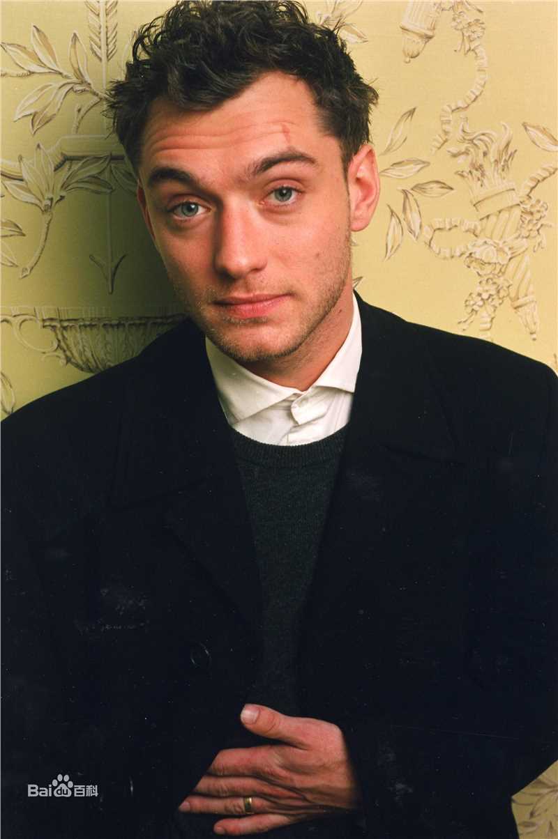 高清裘德·洛(Jude Law)精彩图册