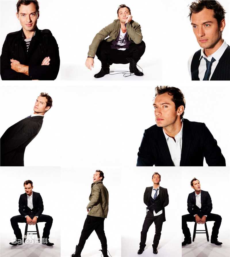 最优质裘德·洛(Jude Law)精彩图册