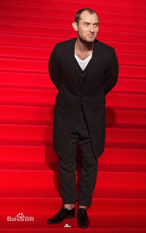 最优质裘德·洛(Jude Law)精彩图册