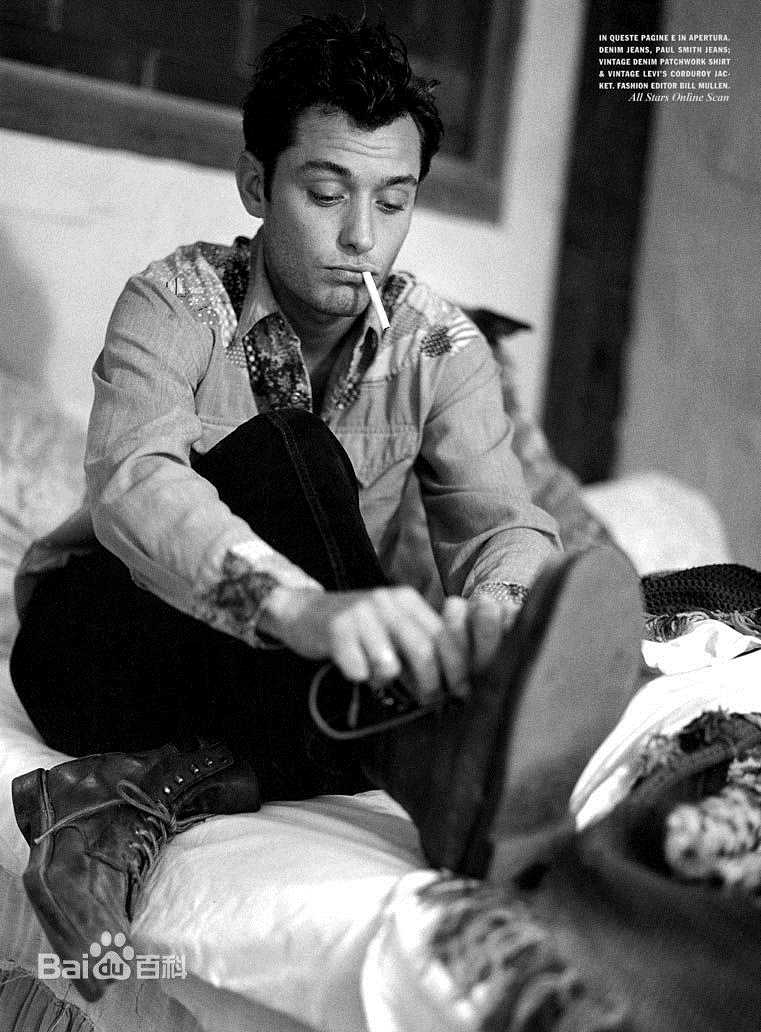 最优质裘德·洛(Jude Law)精彩图册