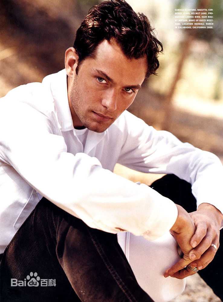 最优质裘德·洛(Jude Law)精彩图册