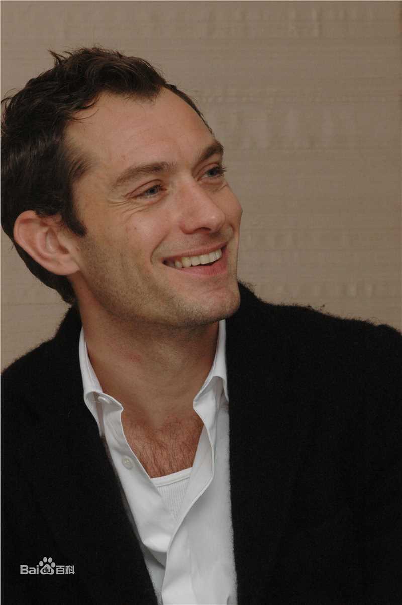 最优质裘德·洛(Jude Law)精彩图册