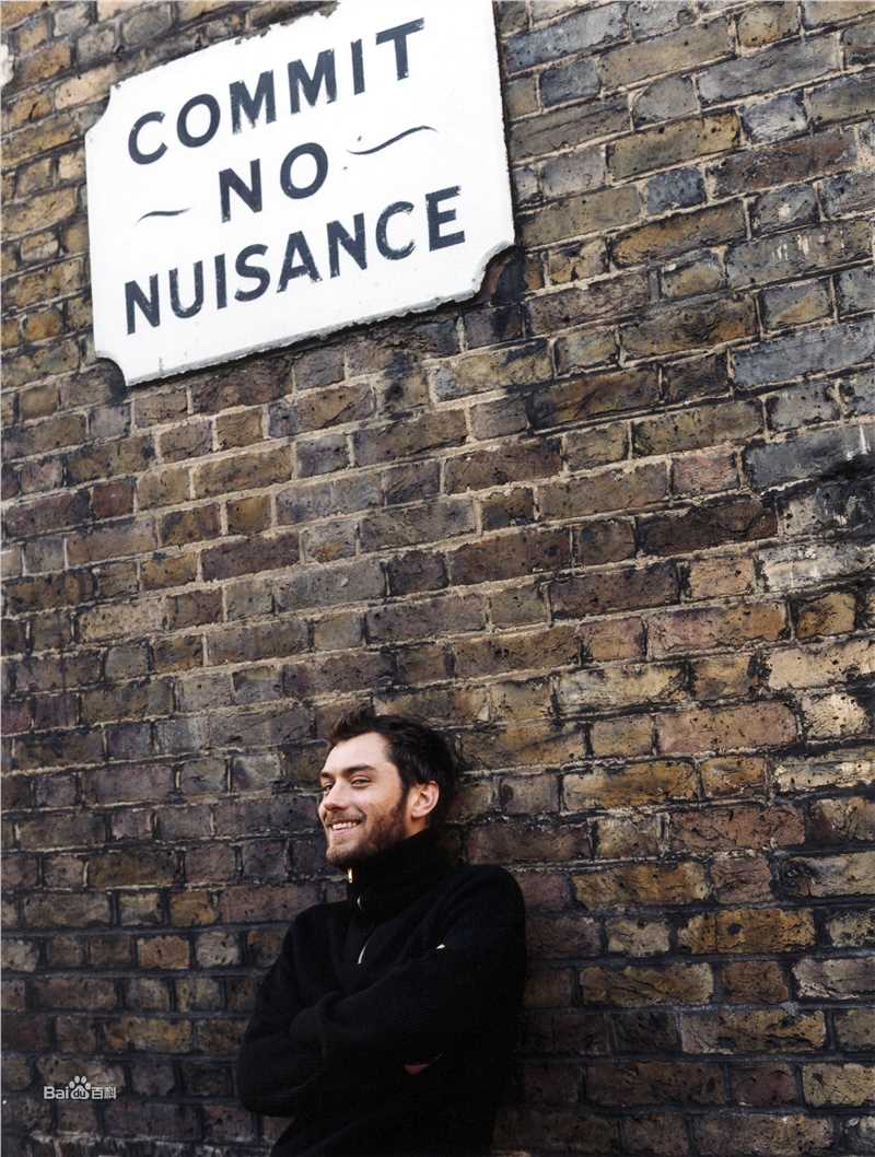 最优质裘德·洛(Jude Law)精彩图册