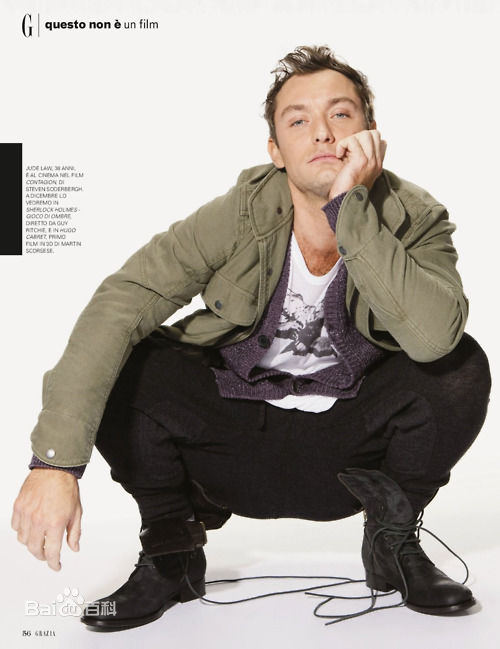 最优质裘德·洛(Jude Law)精彩图册
