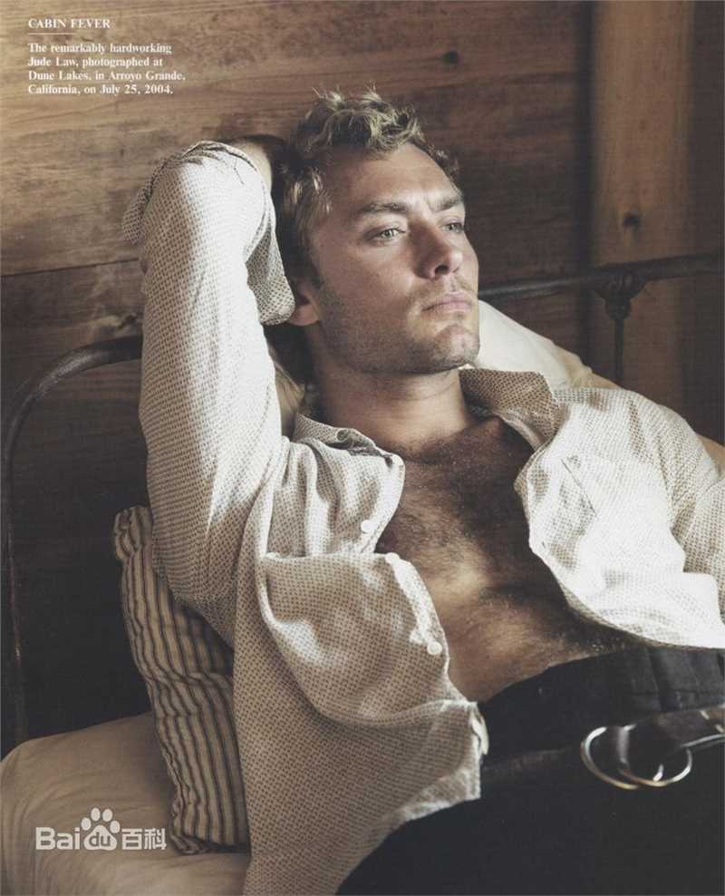 最优质裘德·洛(Jude Law)精彩图册