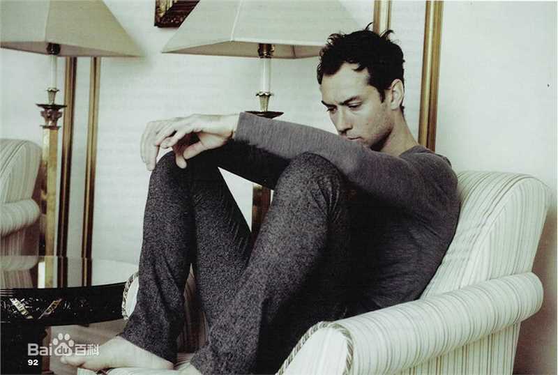 裘德·洛(Jude Law)精彩图册