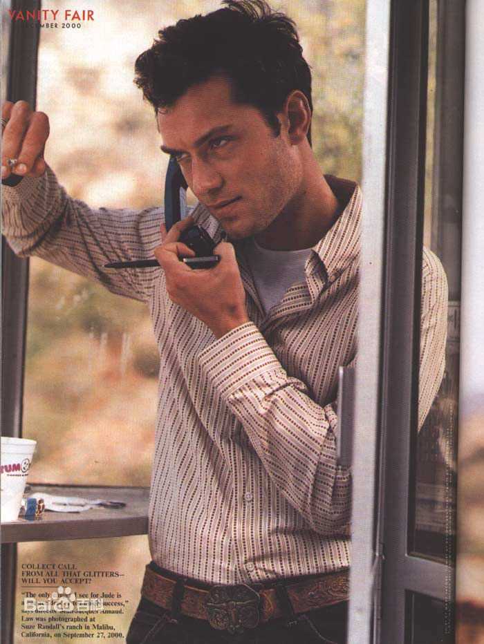 裘德·洛(Jude Law)精彩图册