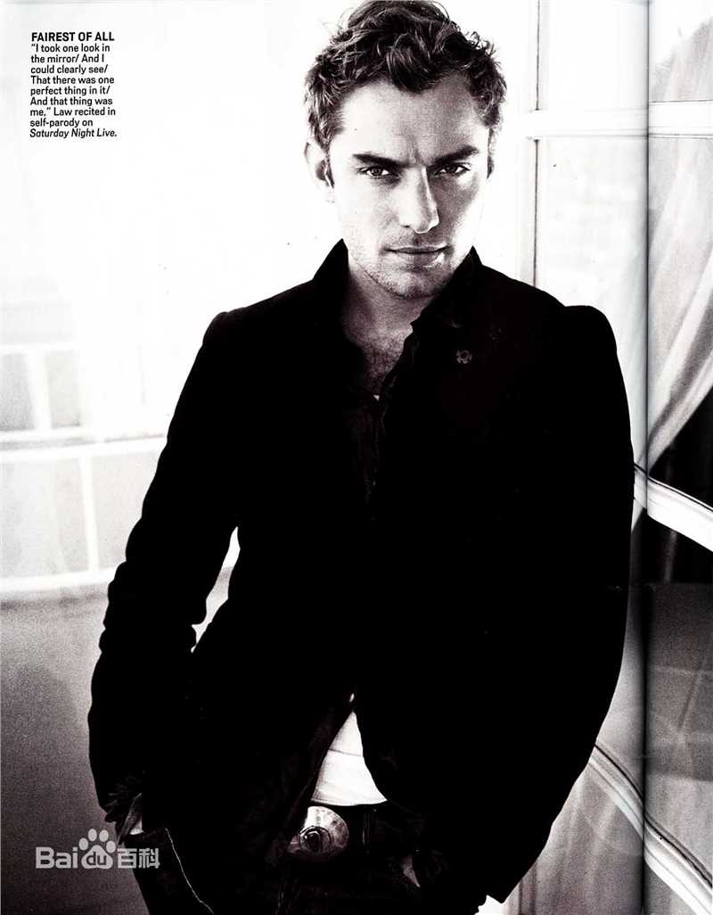裘德·洛(Jude Law)精彩图册