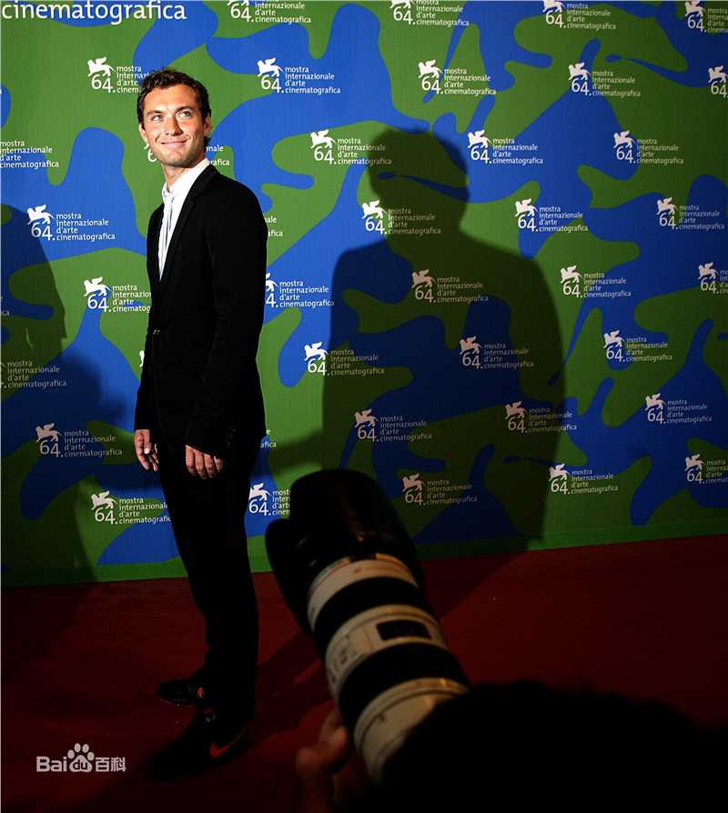 裘德·洛(Jude Law)精彩图册