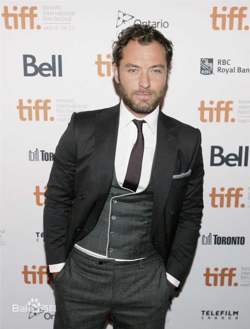 裘德·洛(Jude Law)精彩图册