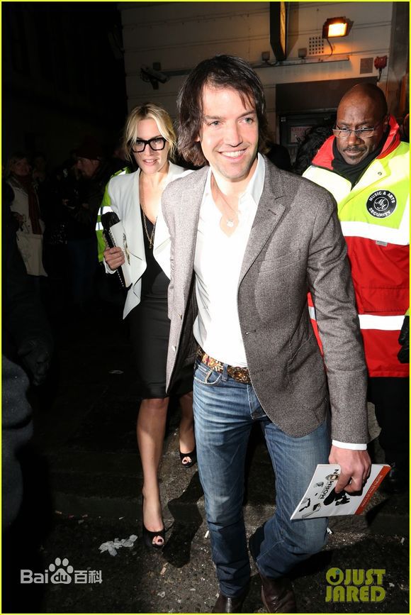 凯特·温斯莱特(Kate Winslet)凯特和丈夫前后照片