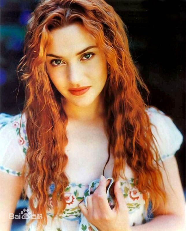 凯特·温斯莱特(Kate Winslet)前后照片