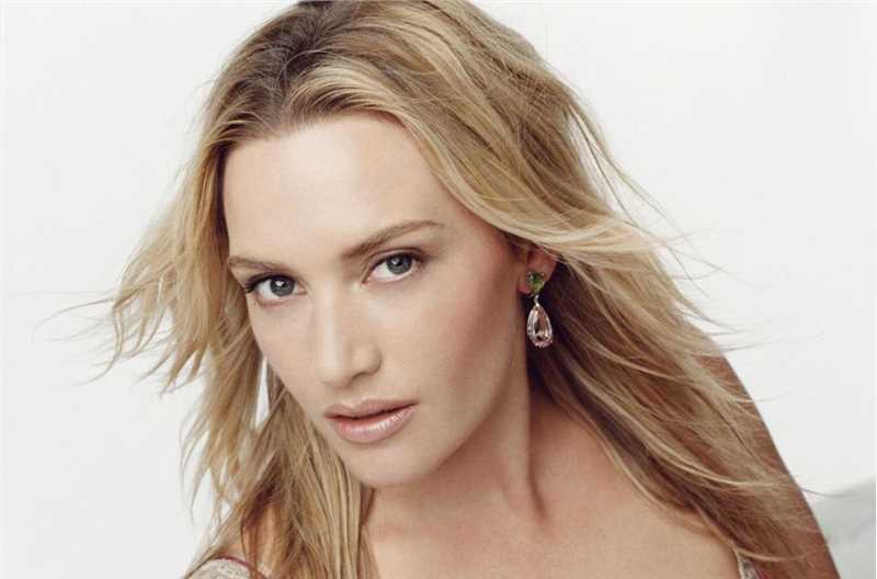 凯特·温斯莱特(Kate Winslet)前后照片