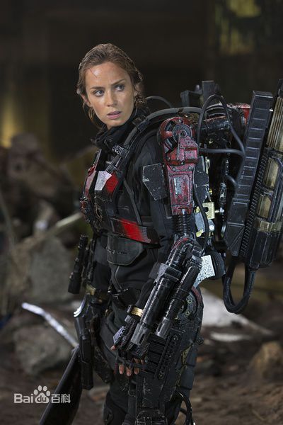 艾米莉·布朗特(Emily Blunt)《明日边缘》高清剧照