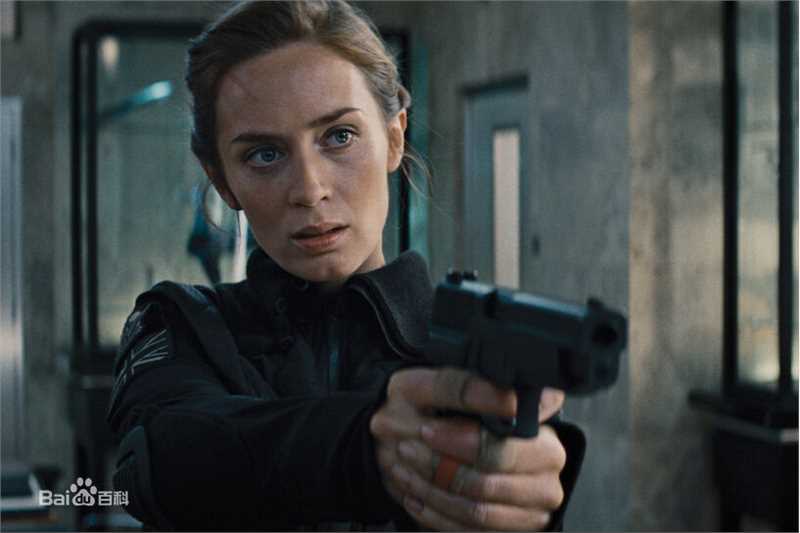 艾米莉·布朗特(Emily Blunt)《明日边缘》高清剧照