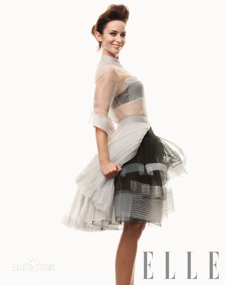 高清艾米莉·布朗特(Emily Blunt)精彩图册