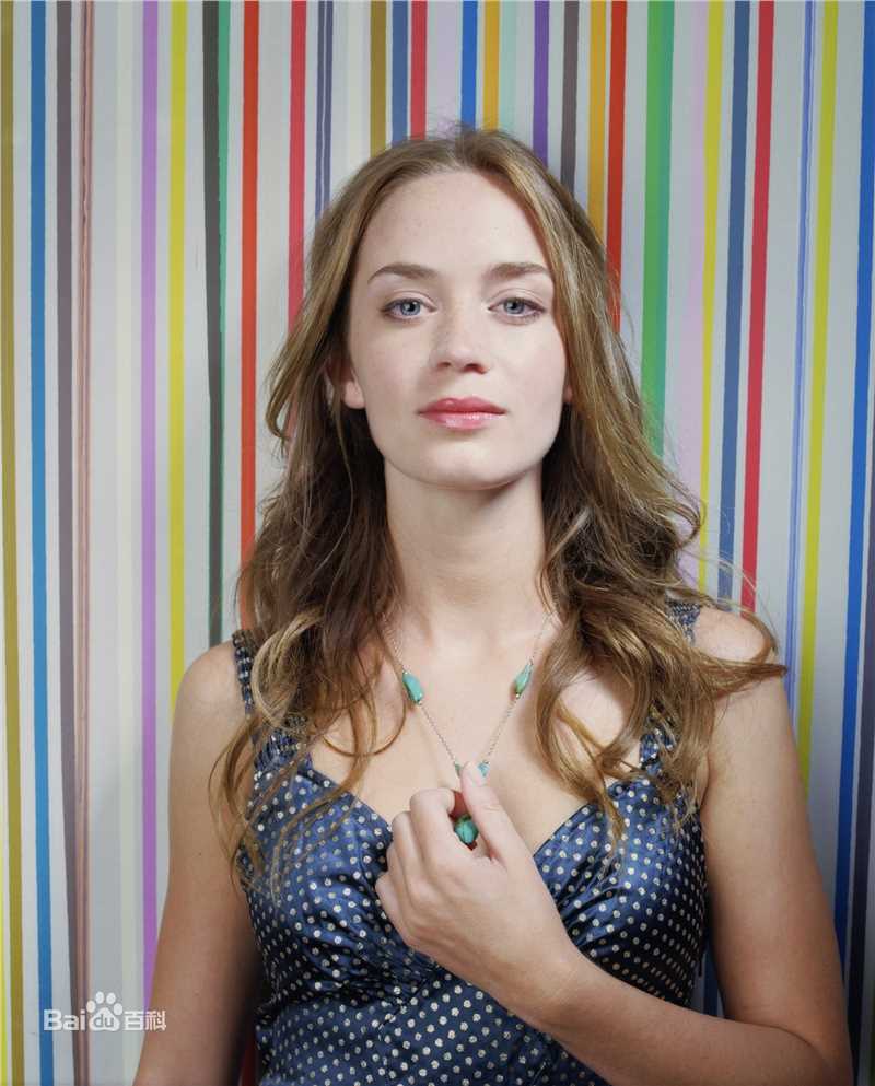艾米莉·布朗特(Emily Blunt)精彩图册