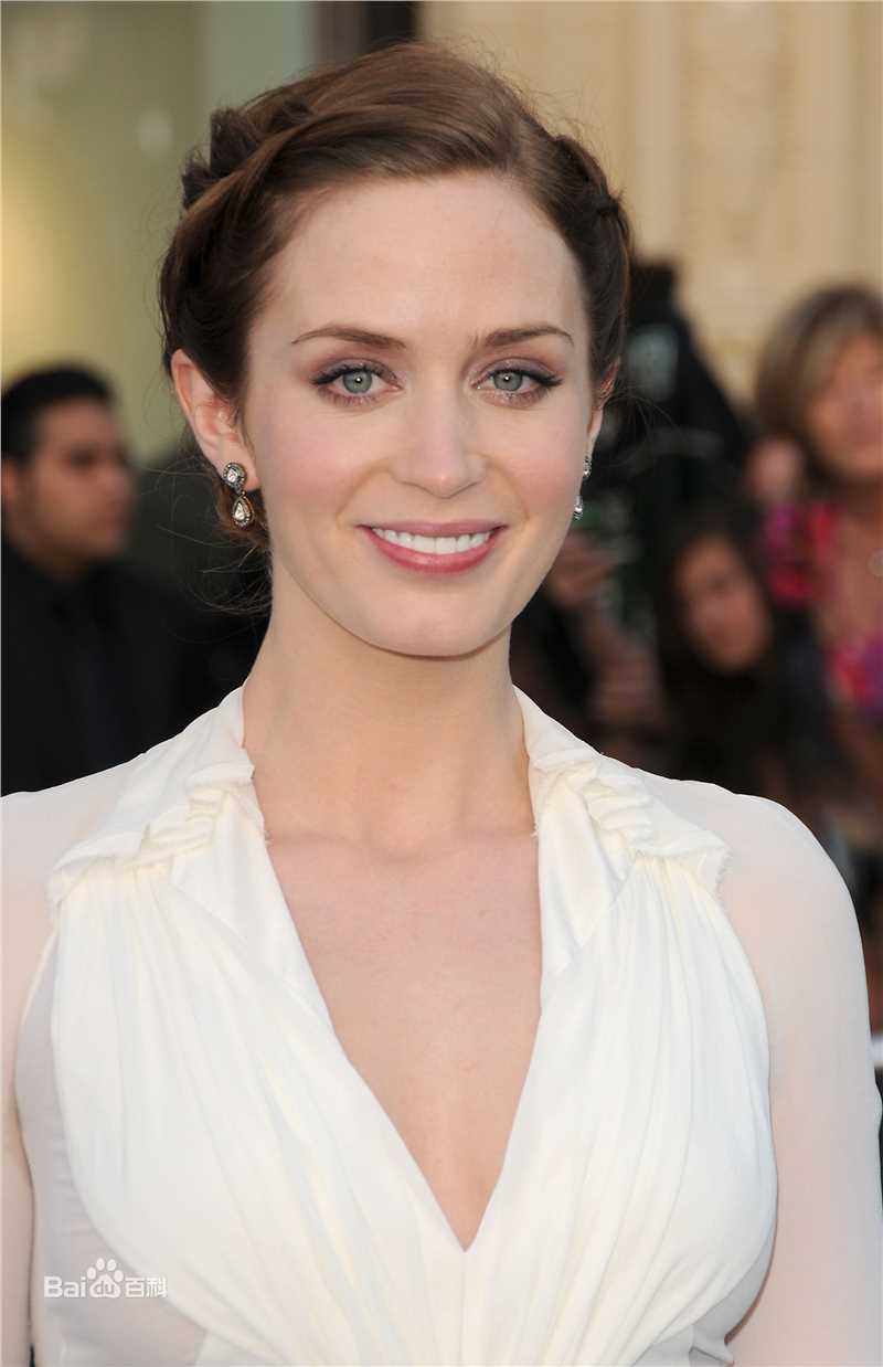 最全艾米莉·布朗特(Emily Blunt)精彩图册