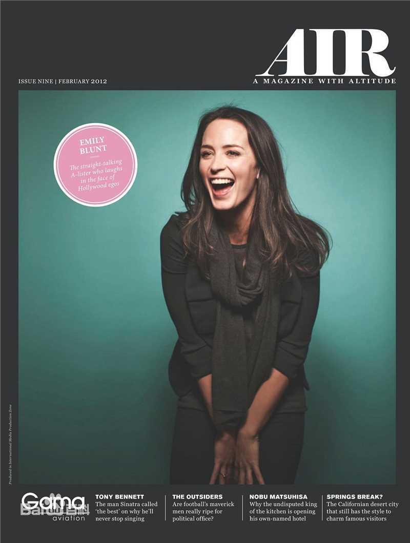 艾米莉·布朗特(Emily Blunt)精彩图册