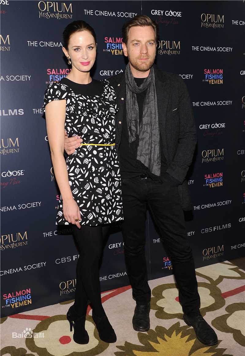 艾米莉·布朗特(Emily Blunt)精彩图册