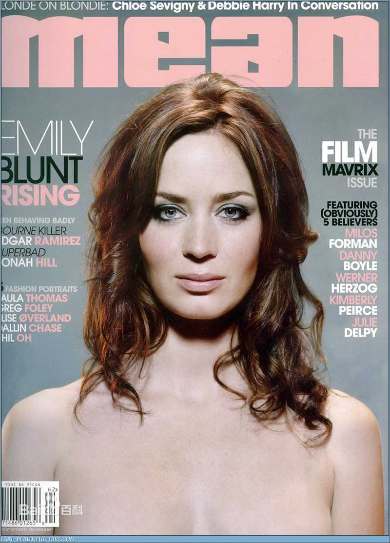 艾米莉·布朗特(Emily Blunt)精彩图册