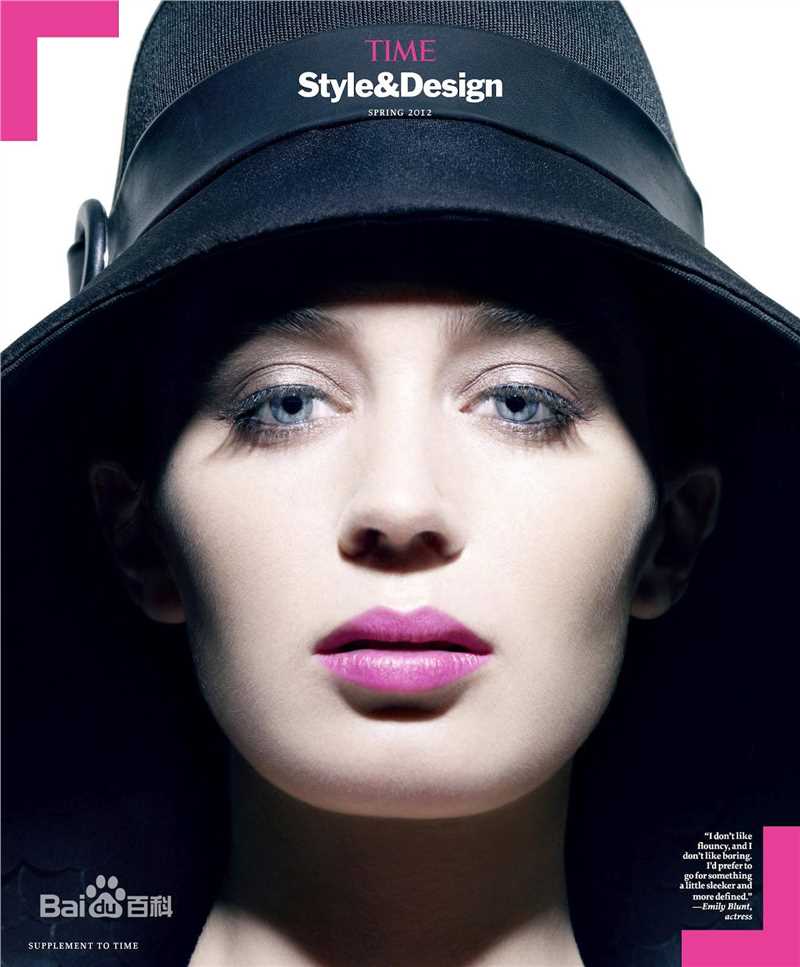 艾米莉·布朗特(Emily Blunt)精彩图册