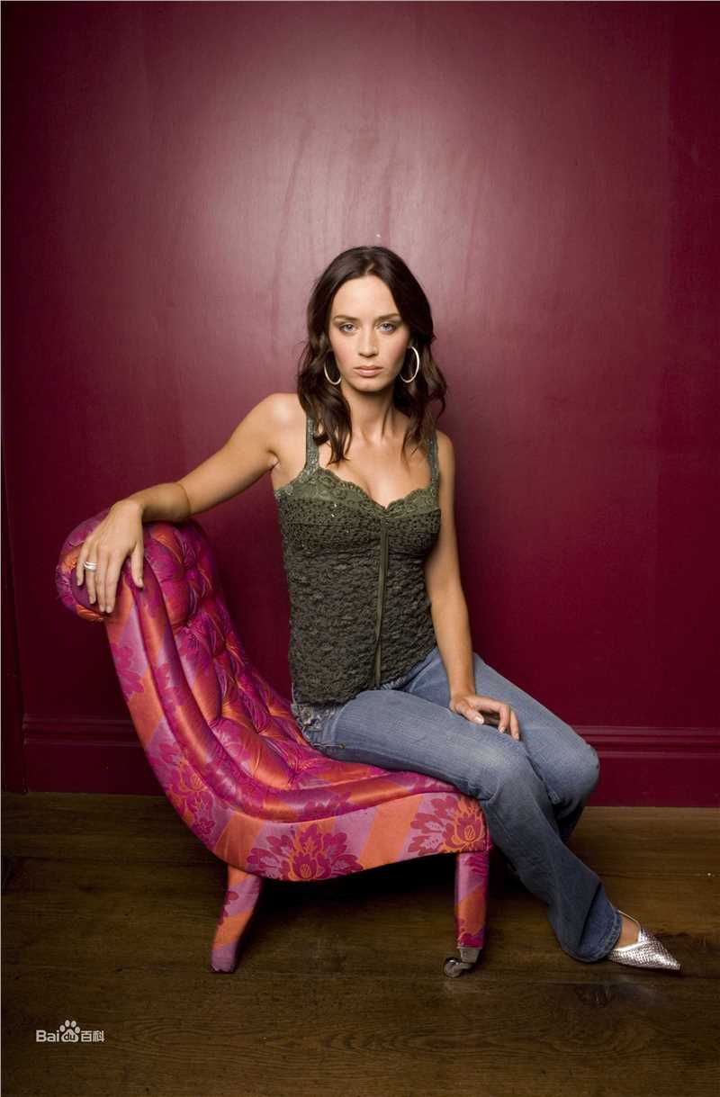 最优质艾米莉·布朗特(Emily Blunt)精彩图册