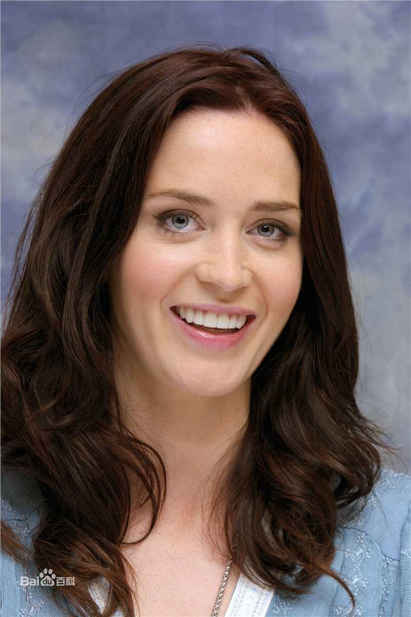 最优质艾米莉·布朗特(Emily Blunt)精彩图册