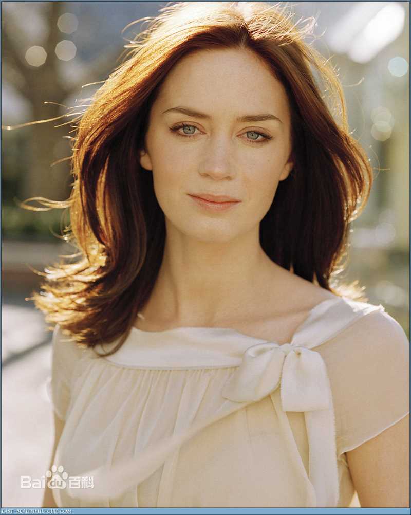 最优质艾米莉·布朗特(Emily Blunt)精彩图册