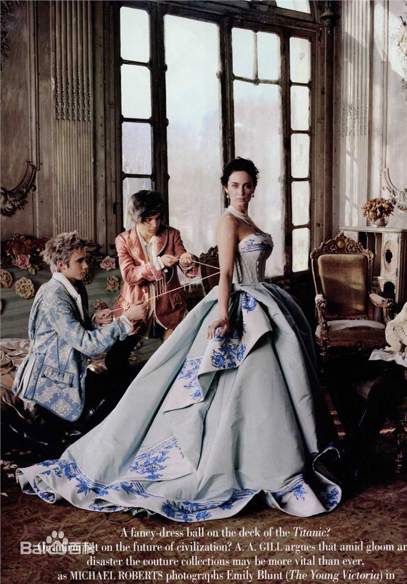 最优质艾米莉·布朗特(Emily Blunt)精彩图册