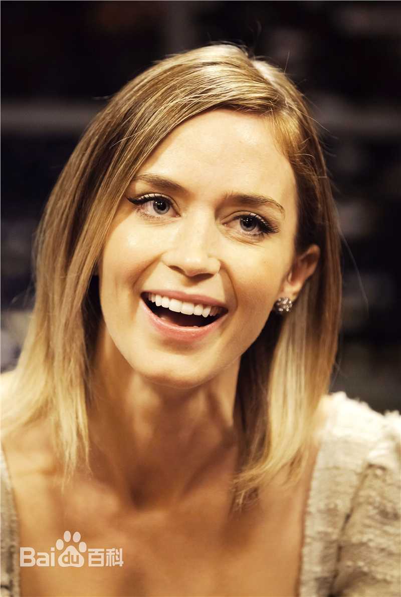 最优质艾米莉·布朗特(Emily Blunt)精彩图册
