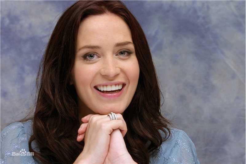 最优质艾米莉·布朗特(Emily Blunt)精彩图册